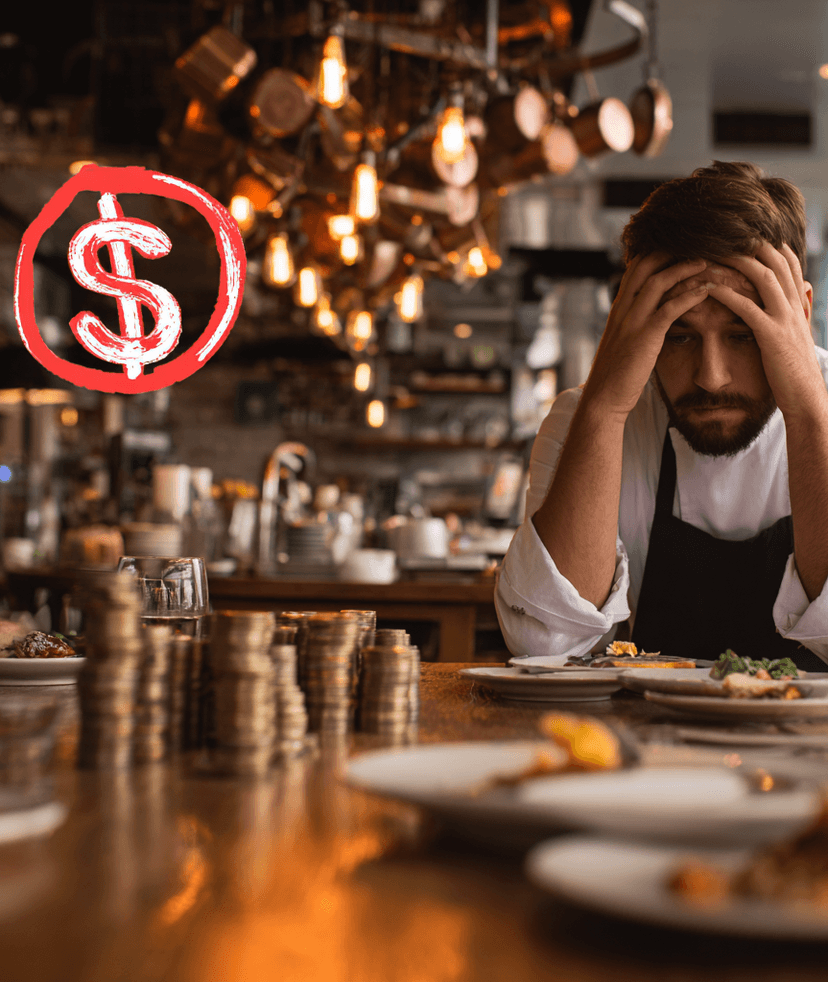 Why high-revenue restaurants still lose money