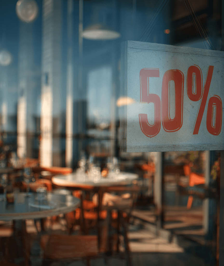 Why discounts and promos usually make restaurants poorer, not busier
